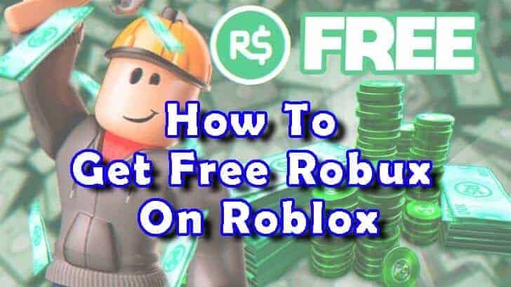 How To Get Free Robux